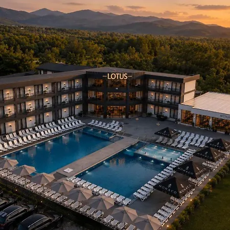 Hotel LOTUS Hotel Solotvino *